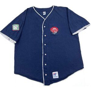 Vintage The Game Collectors Series Size XL MLB Minnesota Twins Baseball Jersey